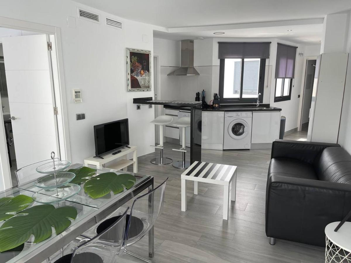 Apartamento 3 Gran8Нерха Екстер'єр фото